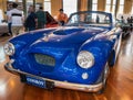 1955 Bristol 405 Drophead Coupe car at Motorclassica Royalty Free Stock Photo